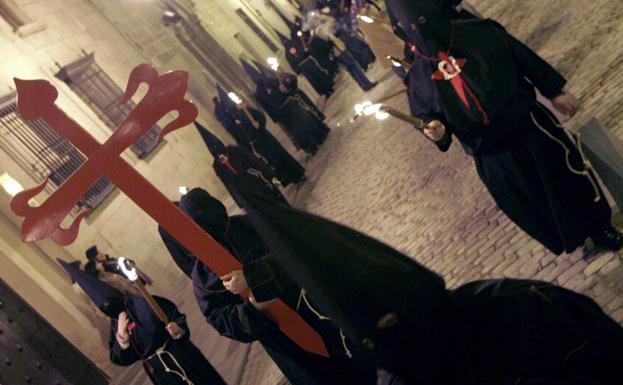 Programa de procesiones del Jueves Santo, 29 de marzo, en Ávila