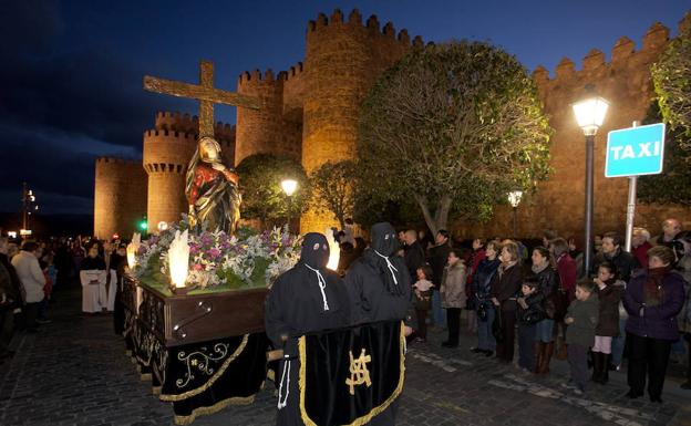 Programa de procesiones del Sábado Santo, 31 de marzo, en Ávila