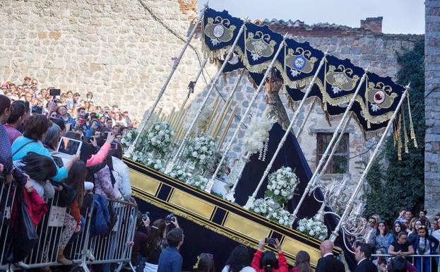 Programa de procesiones del Martes Santo, 27 de marzo, en Ávila