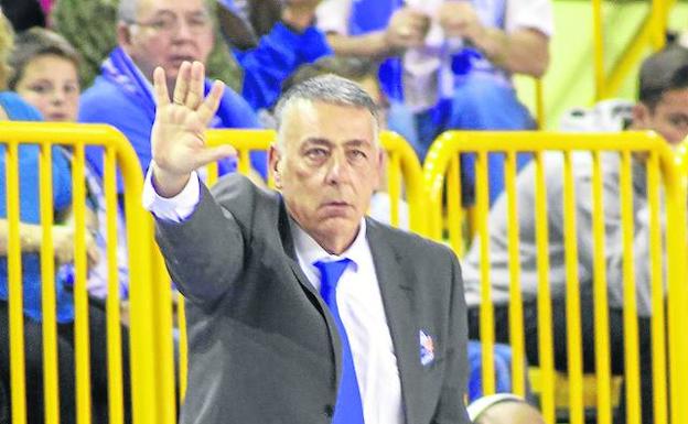 Ortega: «Nuestra motivación debe ser que la Eurocup es el único título que le falta a Avenida»