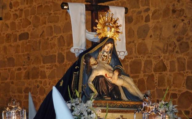Programa de procesiones del Miércoles Santo, 28 de marzo, en Ávila