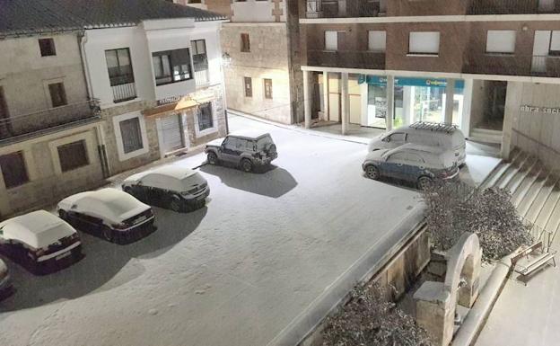 La nieve y el hielo han impedido acudir a clase a 1.794 alumnos en Palencia