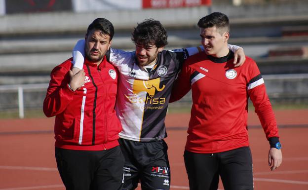 Unionistas perderá a Javi Navas durante las próximas seis semanas