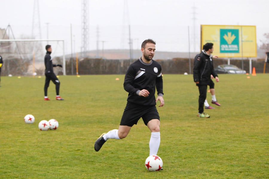 Arroyo: «Necesitamos en Unionistas ya dar un golpe encima de la mesa fuera de casa»
