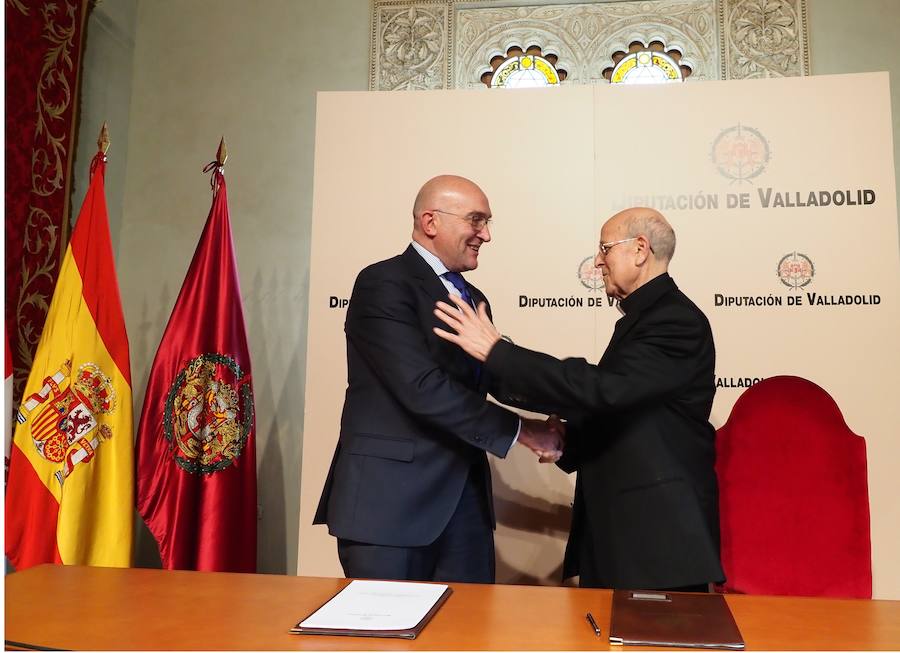 Diputación y Arzobispado destinarán 875.000 euros para obras en iglesias y ermitas