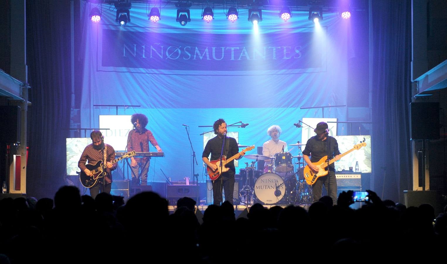 Concierto de Niños Mutantes en el Lava