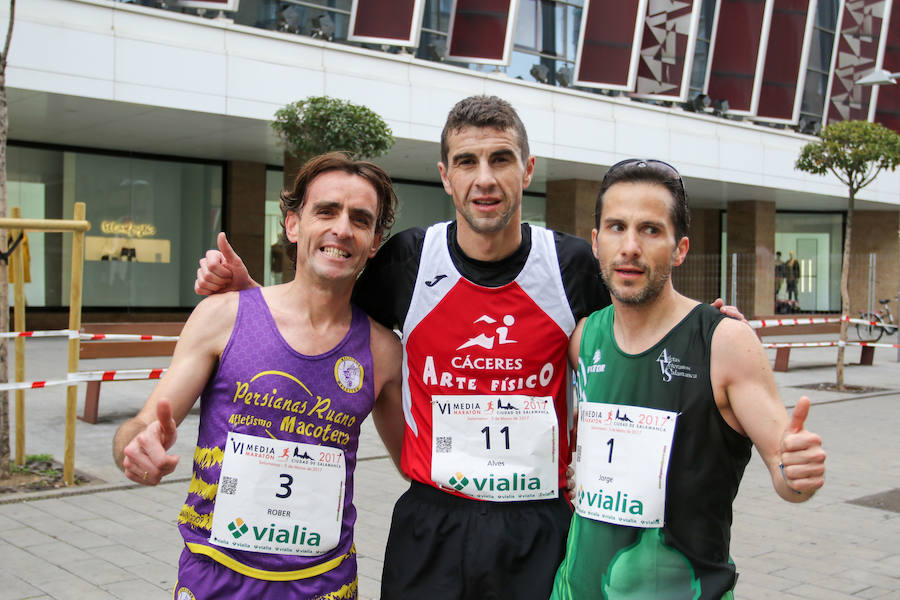 Los vigentes ganadores de la Media salmantina analizan sus opciones para el domingo