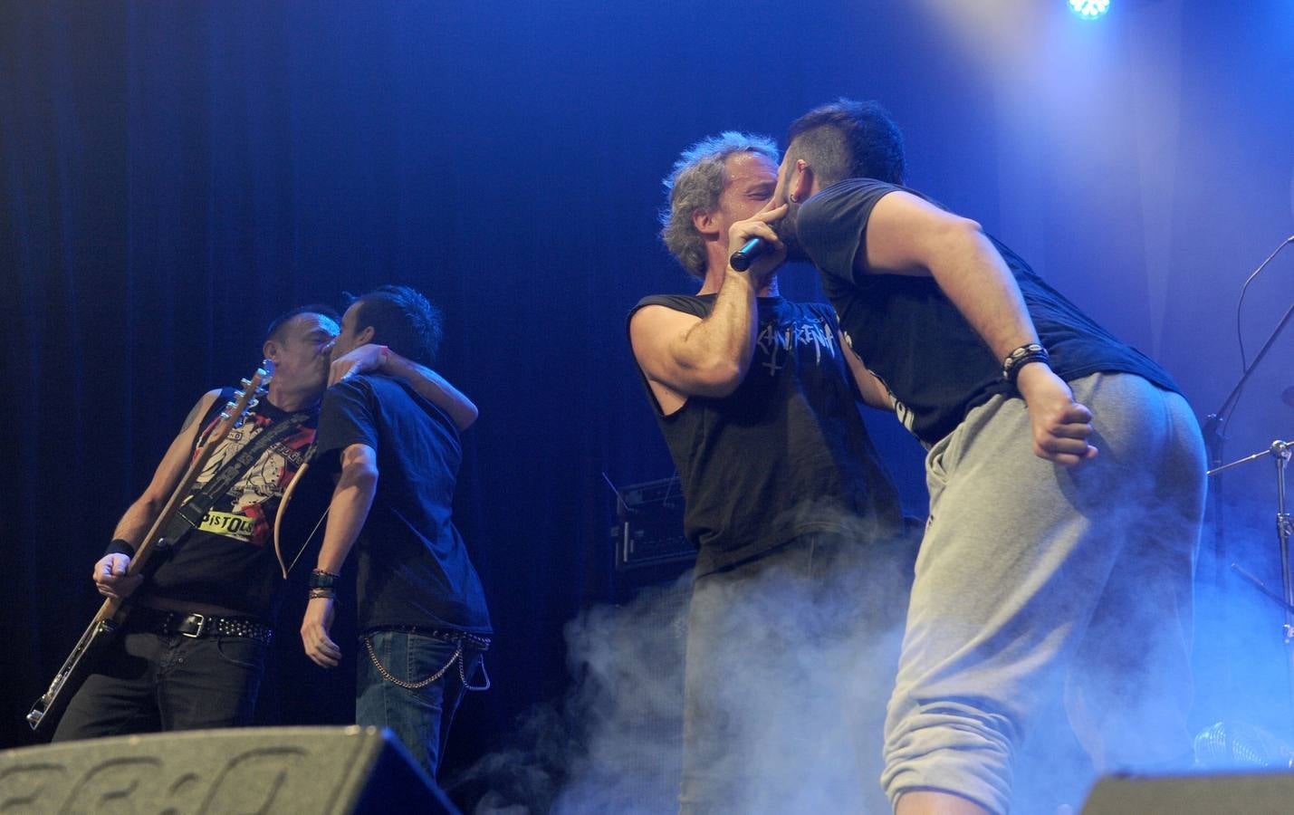 Concierto de Lendakaris Muertos en el LAVA