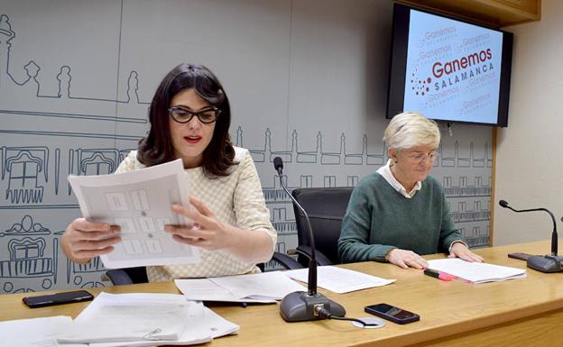 Ganemos arroja dudas sobre el nuevo contrato de los parques y jardines
