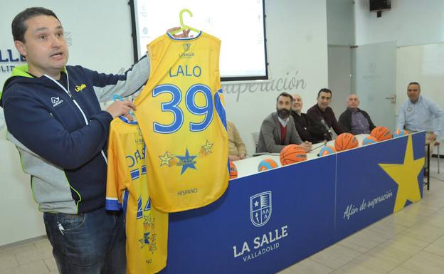 Las camisetas de La Salle llevarán el nombre de sus deportistas más célebres