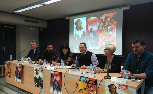 Profesionales internacionales participarán en los coloquios de El Salón del Cómic y Manga