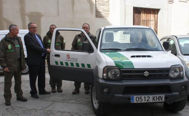 Medio Ambiente renueva la flota de vehículos con 55 todoterrenos