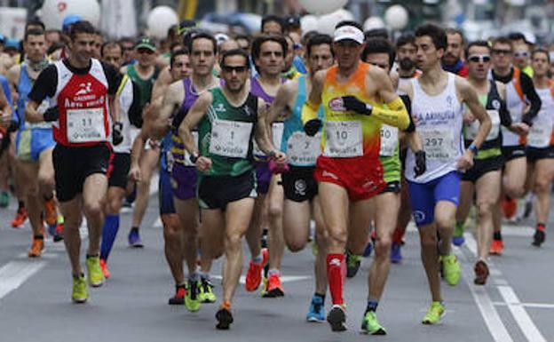 Javier Alves, el favorito en las apuestas para repetir en la Media Maratón de Salamanca