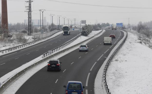 Activada la fase de alerta por nevadas, heladas y vientos en carreteras de Palencia