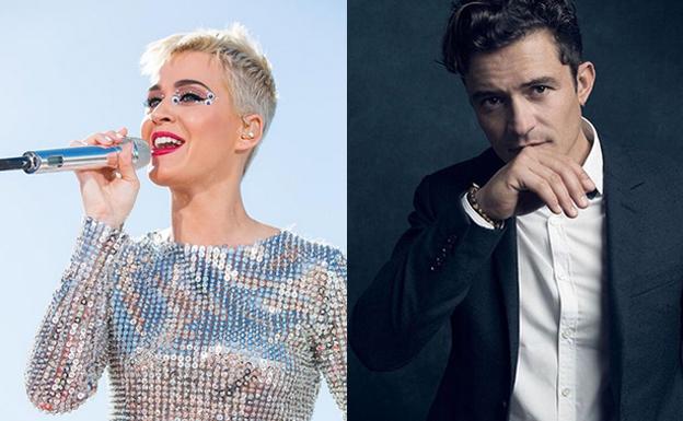 Orlando Bloom y Katy Perry, otra vez juntos