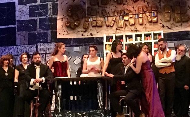 El ‘Manon’ de la JOUVA