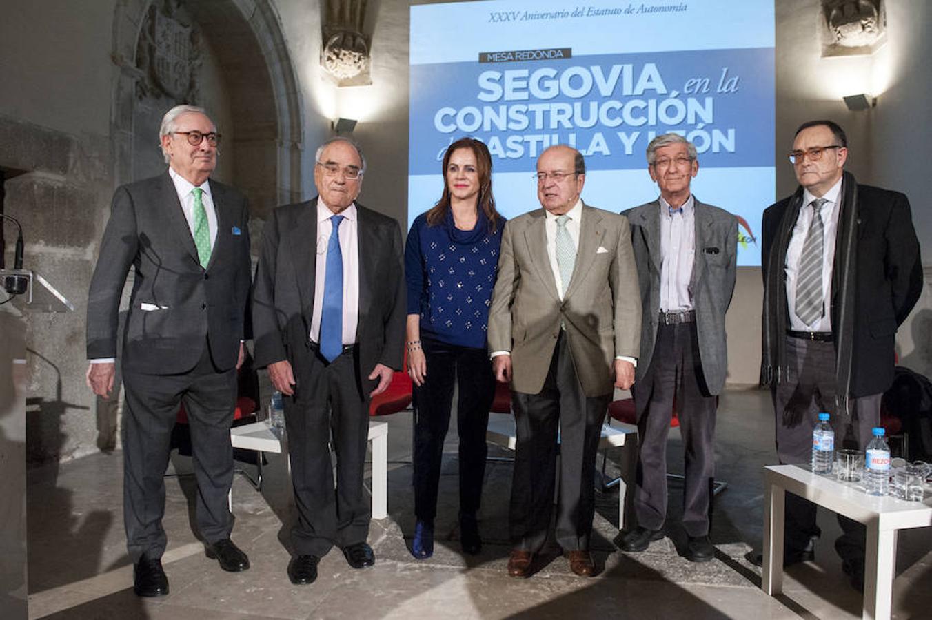 Segovia debate sobre la construcción de Castilla y León