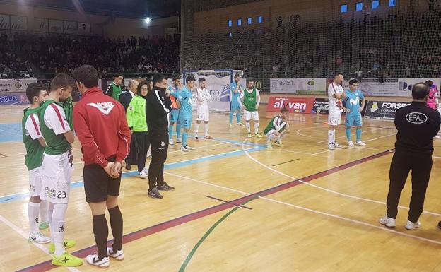 El utilero del Movistar Inter, Cecilio Rodríguez, muere durante el partido en Segovia