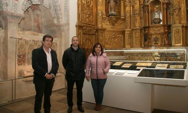 Isabel de Zuazo y ‘Reconciliare’, el valor añadido de la iglesia de San Esteban