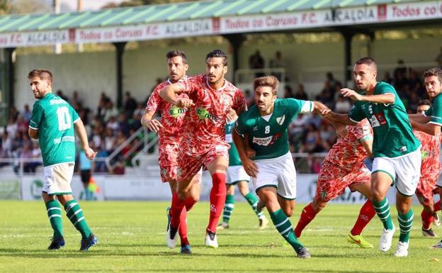 El Guijuelo buscar superar los empates y volver a sumar de tres ante el Coruxo