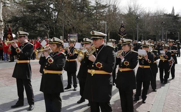 Palencia ya escucha la tradicional melodía de la Semana Pasión