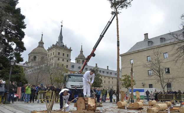 La huella segoviana en la construcción del Monasterio de El Escorial