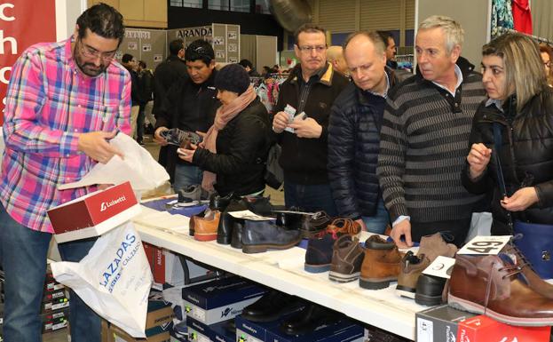 La Feria del Stock cierra con 26.000 visitantes y se mantiene en cifras del año pasado