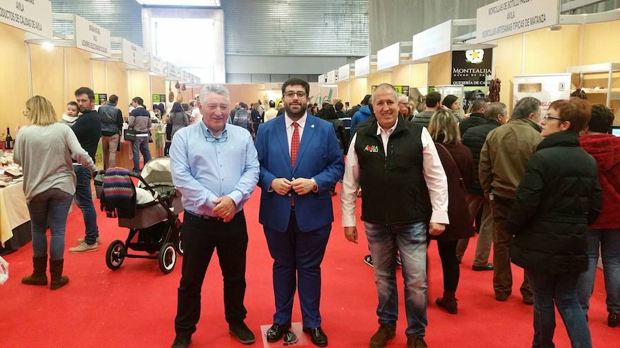 Los sabores de la provincia de Ávila viajan a Bilbao