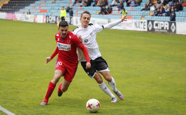 Frenazo al Salmantino en el Helmántico