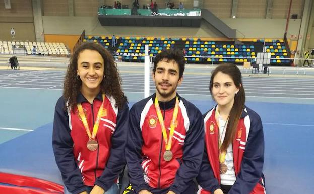 El CAV suma cuatro medallas en el Nacional júnior