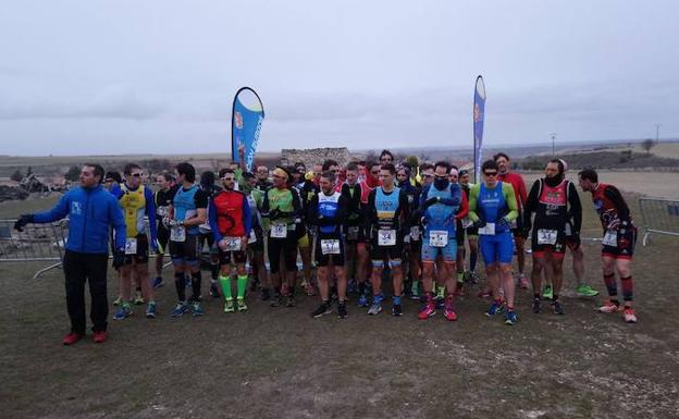 Marina Muñoz y Alfonso Izquierdo se imponen en el Regional de Duatlón Cros