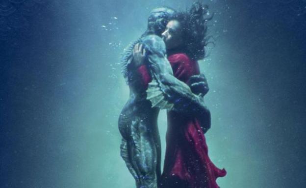 Mejor película: 'La forma del agua'