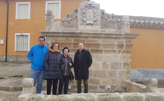 Capillas restaura la Fuente del Caño