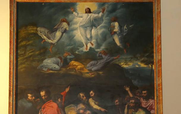 'La transfiguración', de Autillo de Campos a Las Edades del Hombre