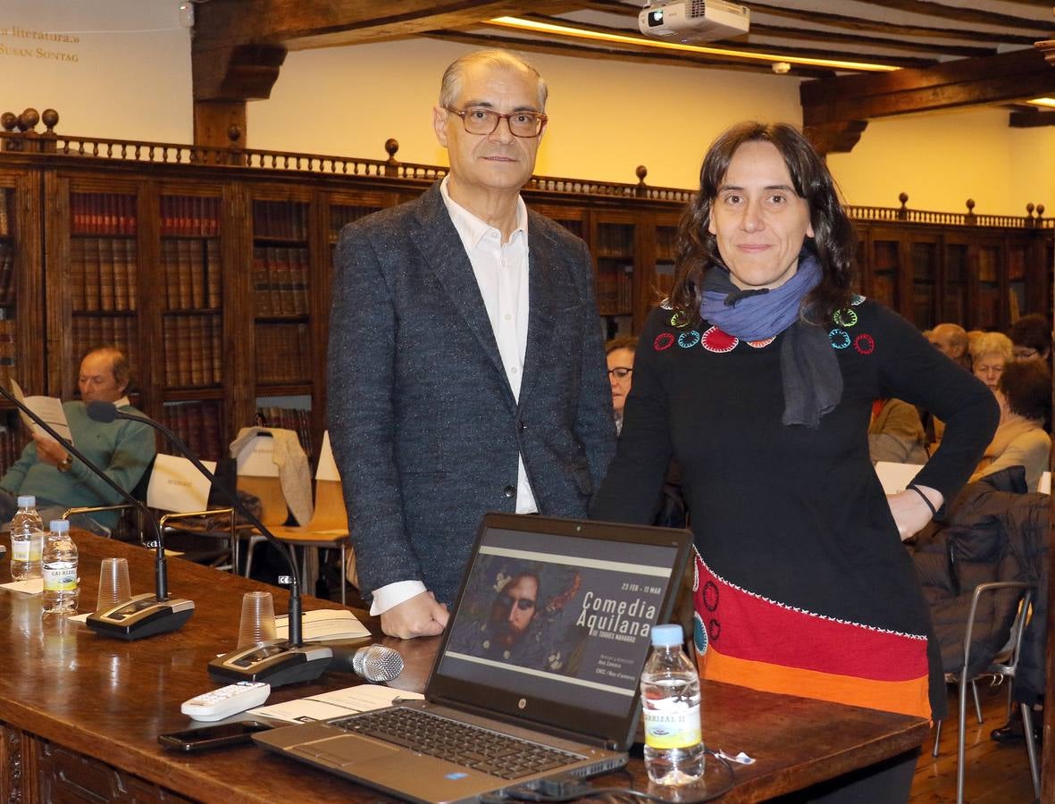 Ana Zamora participa en el ciclo 'Los aliados de la literatura: la música'