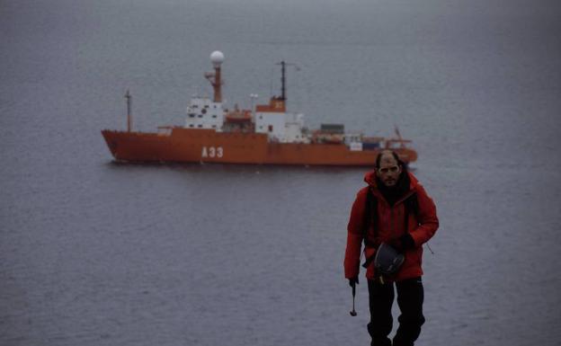 Los alumnos de la USAL reciben clases de Vulcanología desde la Antártida