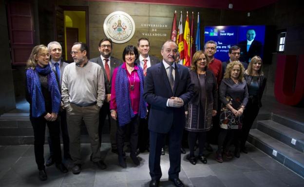 Los aspirantes a rector de la UVA vaticinan igualdad y segunda vuelta