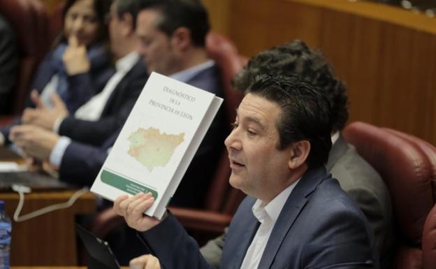 De «presidente de Castilla» a leonesista «procurador de Castilla y León»