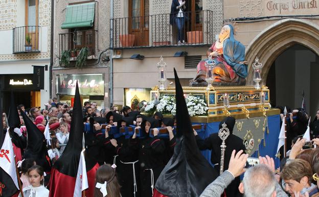 Programa de procesiones del Jueves Santo, 29 de marzo, en Segovia