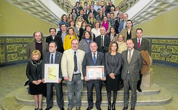 La Biblioteca de la UVA recibe el Sello de Excelencia
