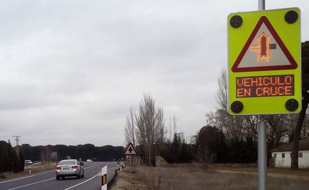La Junta licita las obras de mejora de la travesía de Íscar de la CL-602