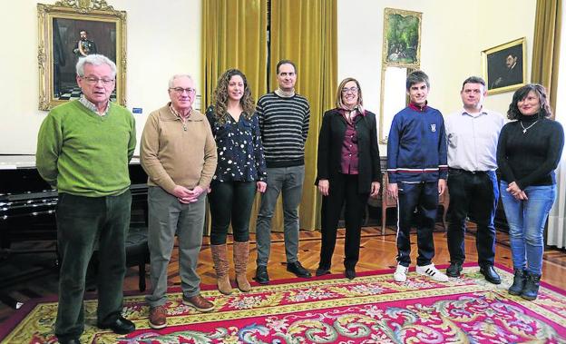 Un estudiante de Palencia, con los mejores compañeros de matemáticas del país