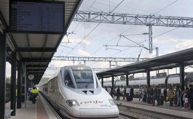 Adif anuncia la licitación de cuatro tramos del tren de alta velocidad entre Palencia y Alar