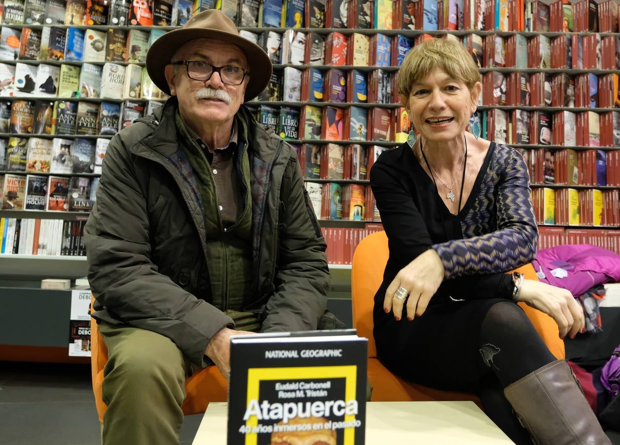 Eudald Carbonell y Rosa M. Tristán presentan el Oletvm 'Atapuerca. 40 años inmersos en el pasado'