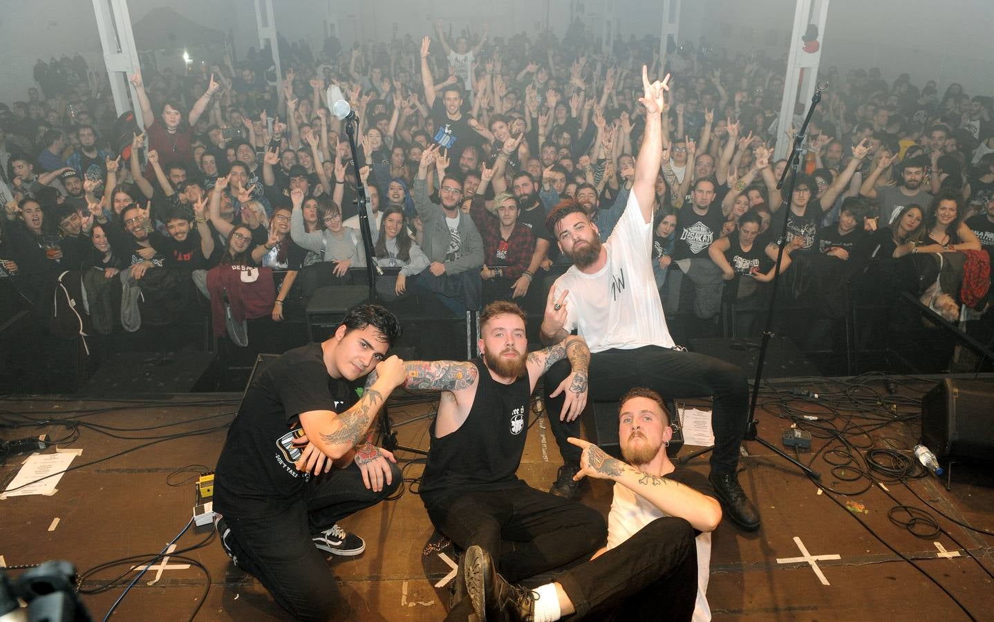 Concierto de Free City en el LAVA