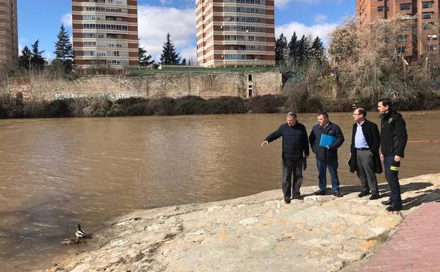 Tres puntos de acceso al Pisuerga se acondicionarán para situaciones de emergencia