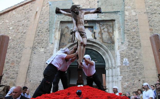 Programa de procesiones del Martes Santo, 27 de marzo, en Segovia