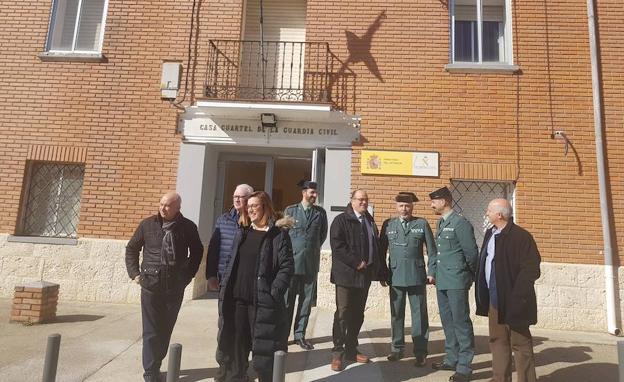 La Diputación de Palencia destina 81.917 euros en la reforma de la casa cuartel de Villoldo