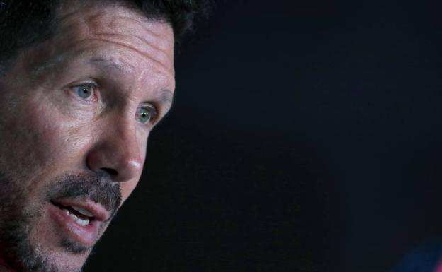 Simeone: «Cada día veo más fútbol y más orgulloso estoy de mis jugadores»