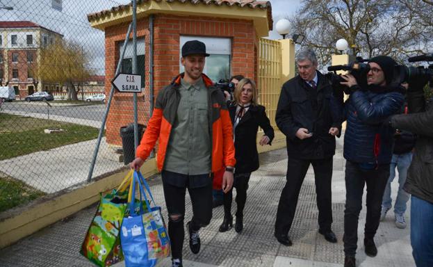 ‘Viti’ ratifica su inocencia tras salir de la cárcel